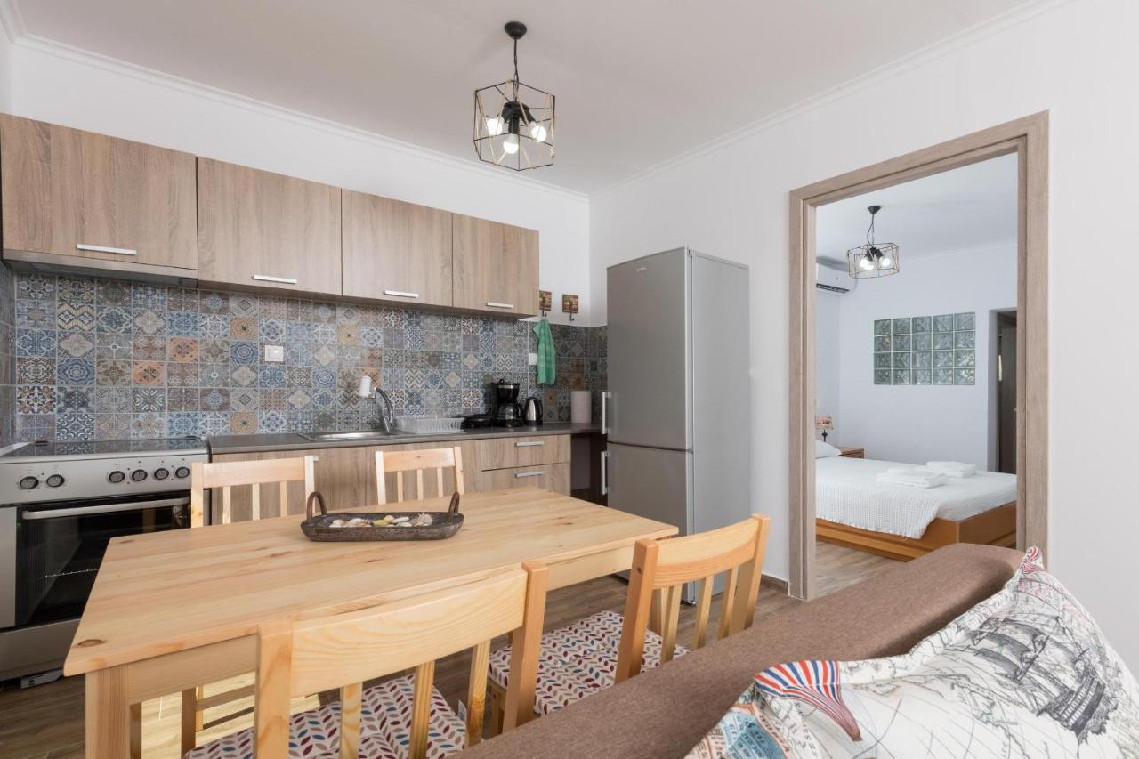 Marion Apartments Skála Kallirákhis Екстериор снимка