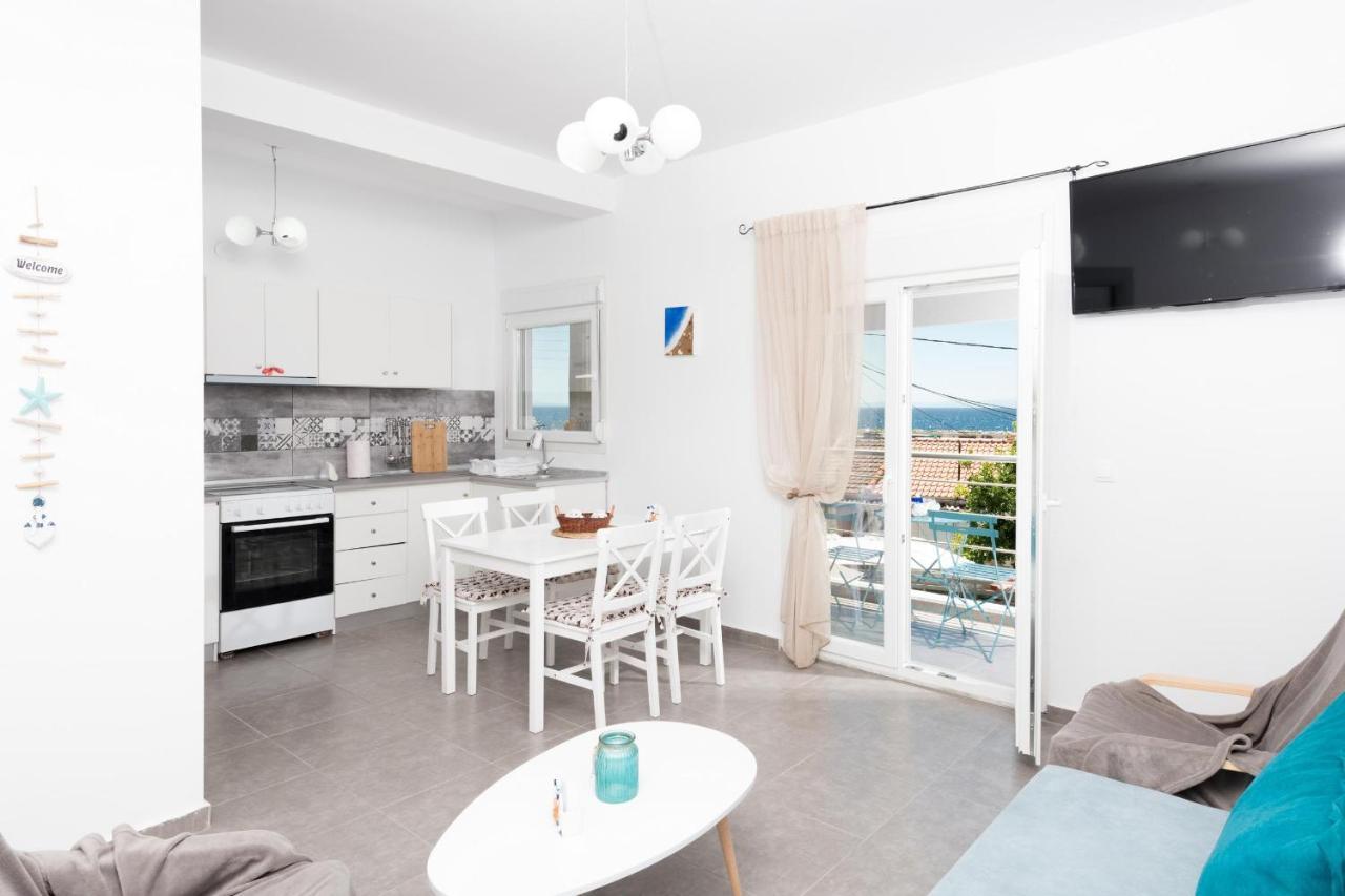 Marion Apartments Skála Kallirákhis Екстериор снимка