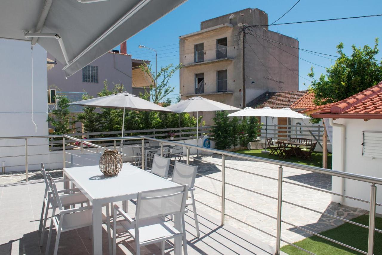 Marion Apartments Skála Kallirákhis Екстериор снимка