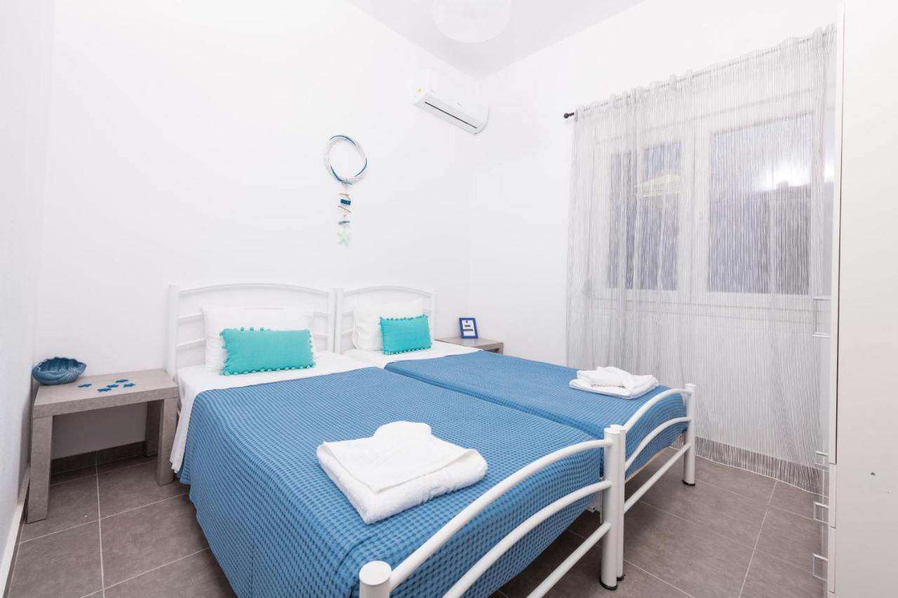 Marion Apartments Skála Kallirákhis Екстериор снимка