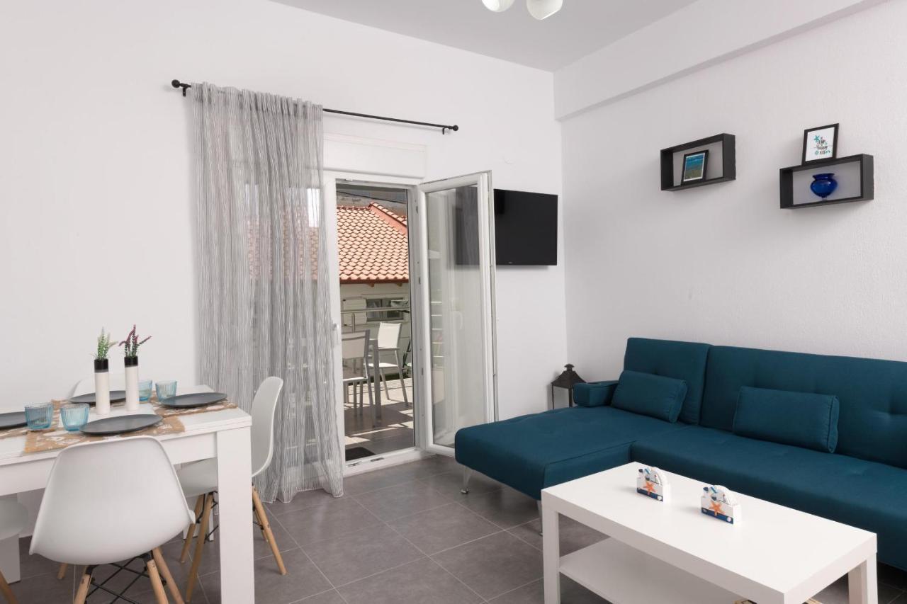 Marion Apartments Skála Kallirákhis Екстериор снимка