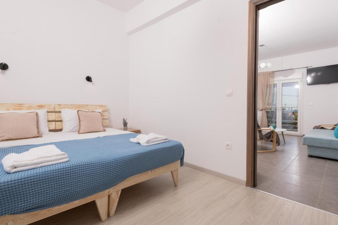 Marion Apartments Skála Kallirákhis Екстериор снимка