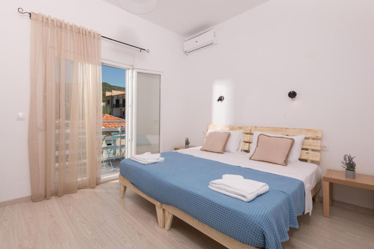 Marion Apartments Skála Kallirákhis Екстериор снимка