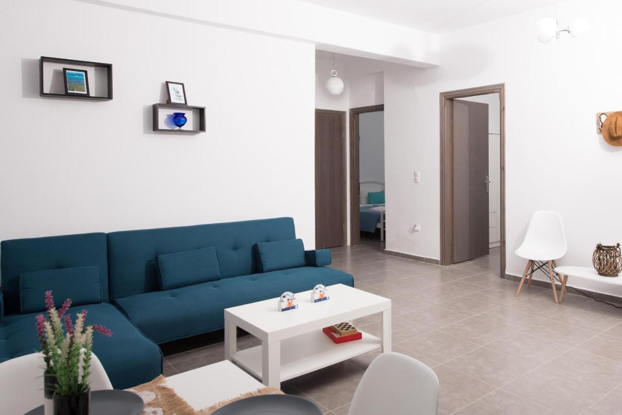 Marion Apartments Skála Kallirákhis Екстериор снимка
