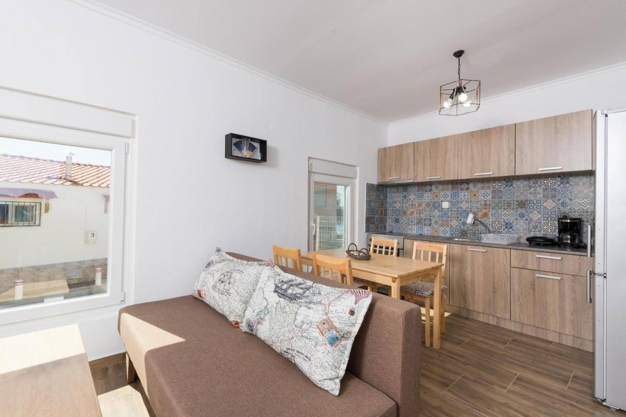 Marion Apartments Skála Kallirákhis Екстериор снимка