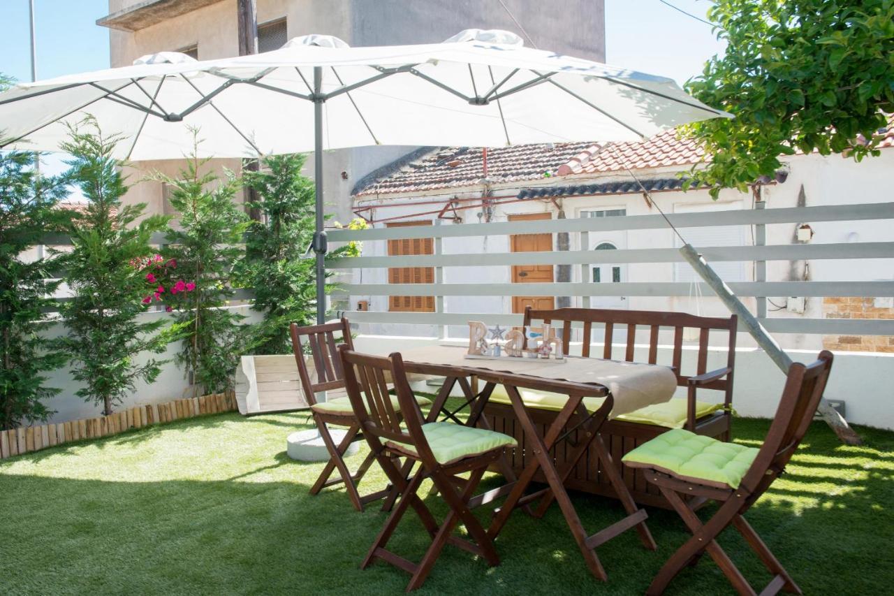 Marion Apartments Skála Kallirákhis Екстериор снимка