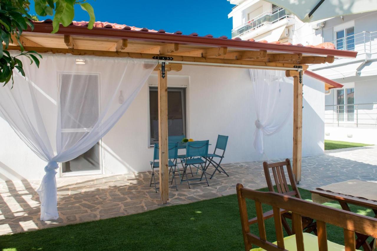 Marion Apartments Skála Kallirákhis Екстериор снимка
