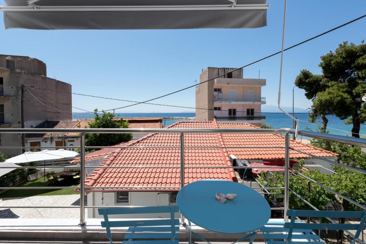 Marion Apartments Skála Kallirákhis Екстериор снимка