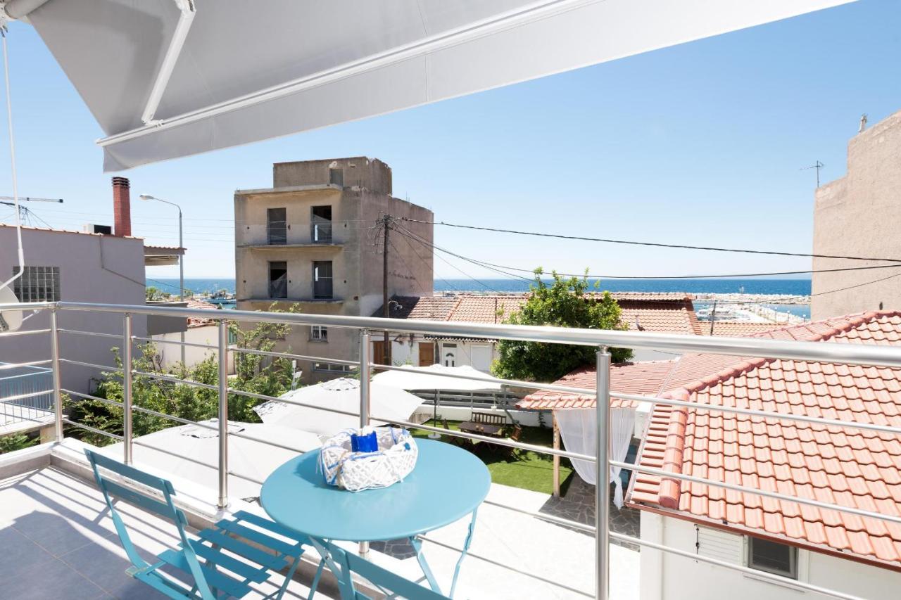 Marion Apartments Skála Kallirákhis Екстериор снимка
