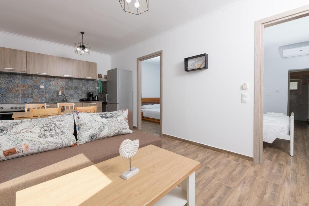 Marion Apartments Skála Kallirákhis Екстериор снимка