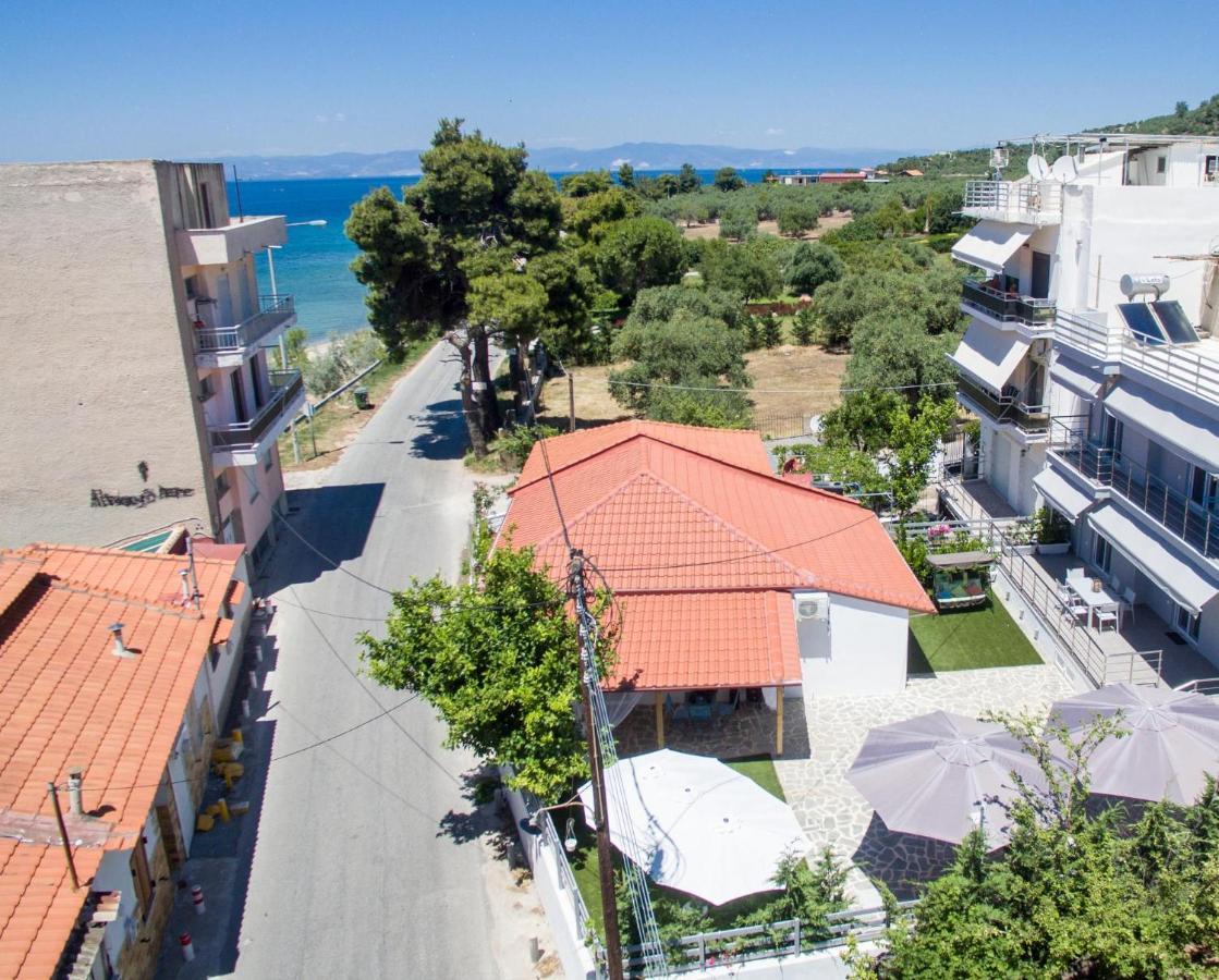 Marion Apartments Skála Kallirákhis Екстериор снимка