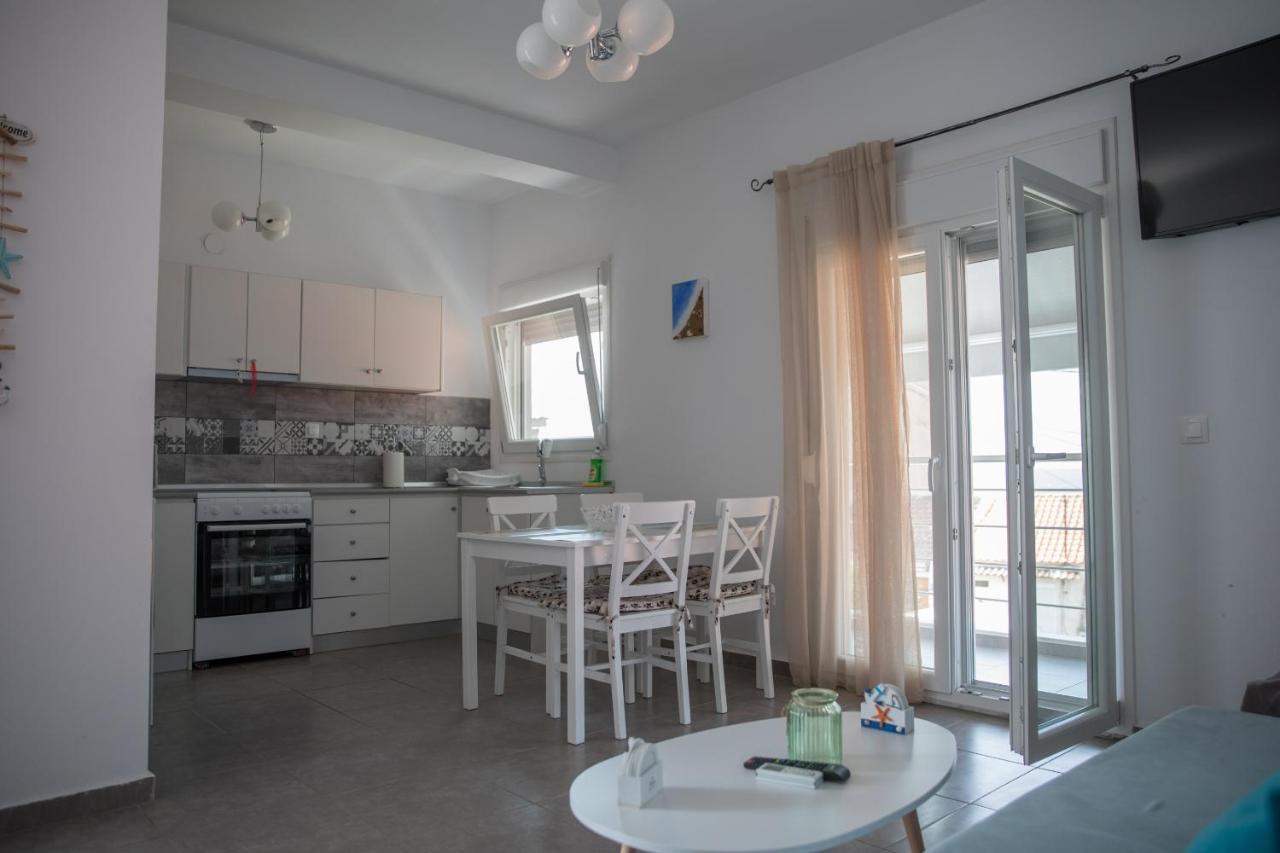 Marion Apartments Skála Kallirákhis Екстериор снимка