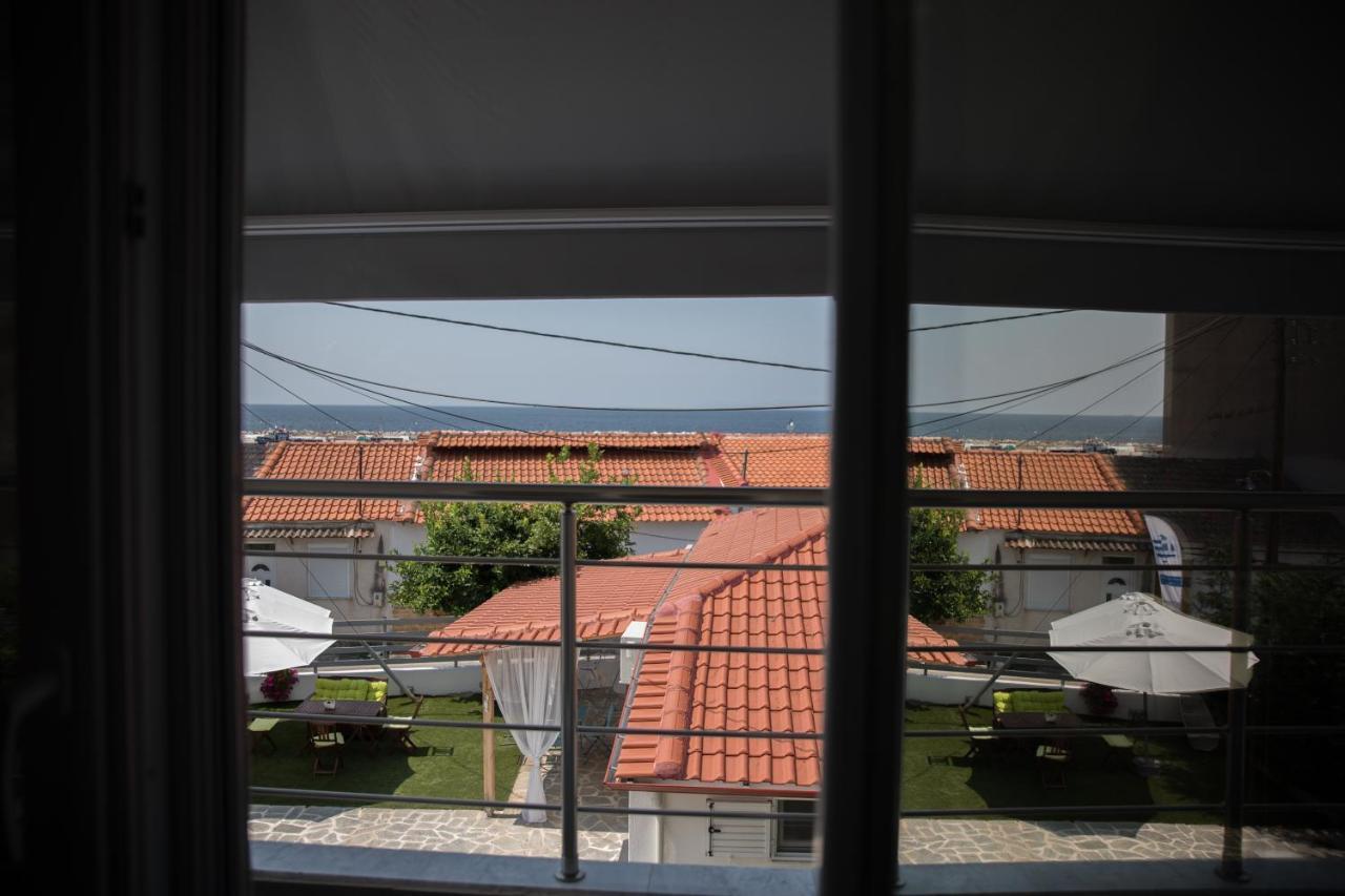 Marion Apartments Skála Kallirákhis Екстериор снимка
