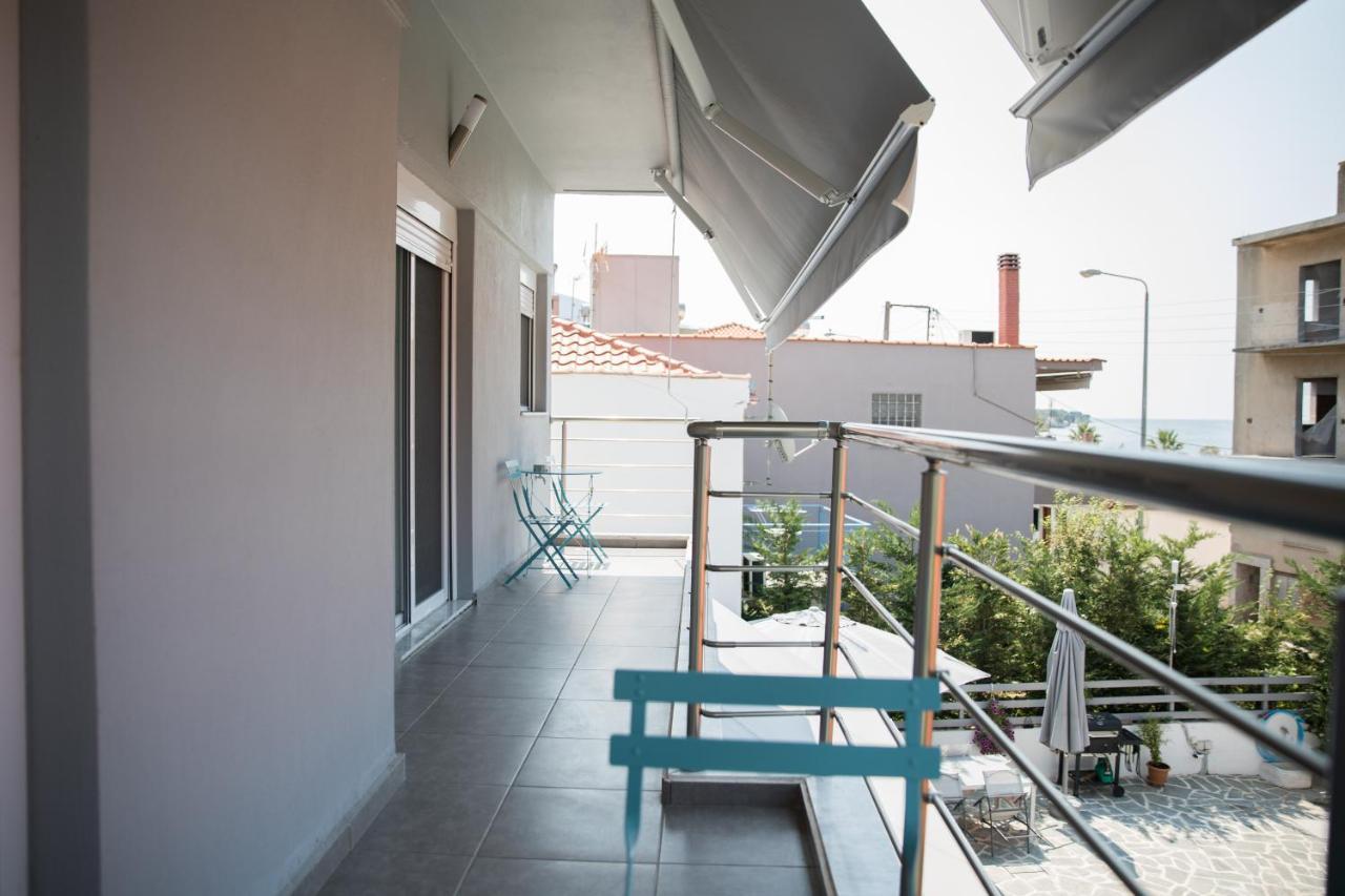 Marion Apartments Skála Kallirákhis Екстериор снимка