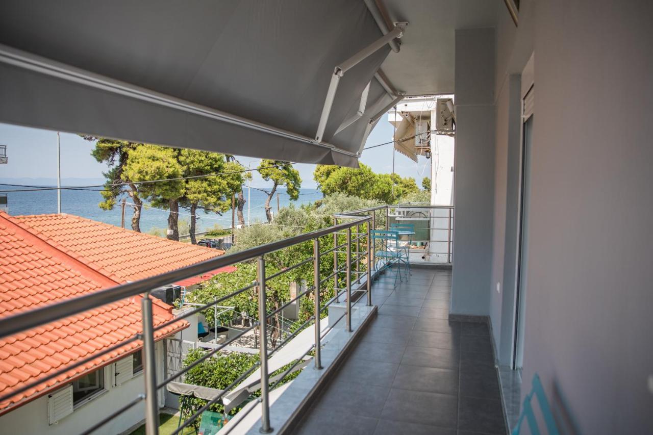 Marion Apartments Skála Kallirákhis Екстериор снимка